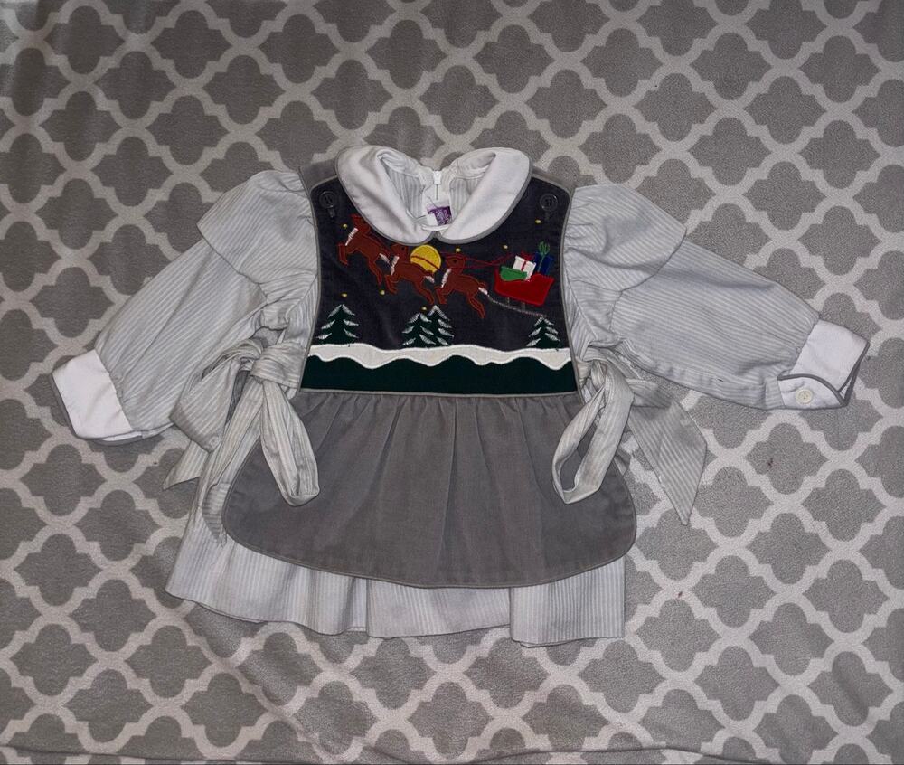 Vintage Christmas dress
